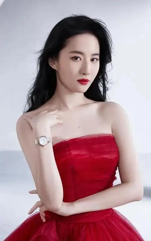 刘亦菲：银幕上的仙女_刘亦菲仙女姐姐造型来袭_小仙女刘亦菲
