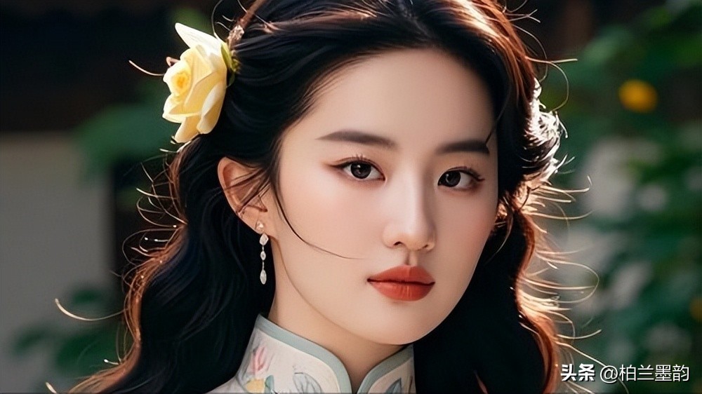 刘亦菲：银幕上的仙女_刘亦菲仙女姐姐造型来袭_小仙女刘亦菲