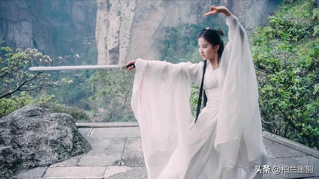 刘亦菲：银幕上的仙女_刘亦菲仙女姐姐造型来袭_小仙女刘亦菲