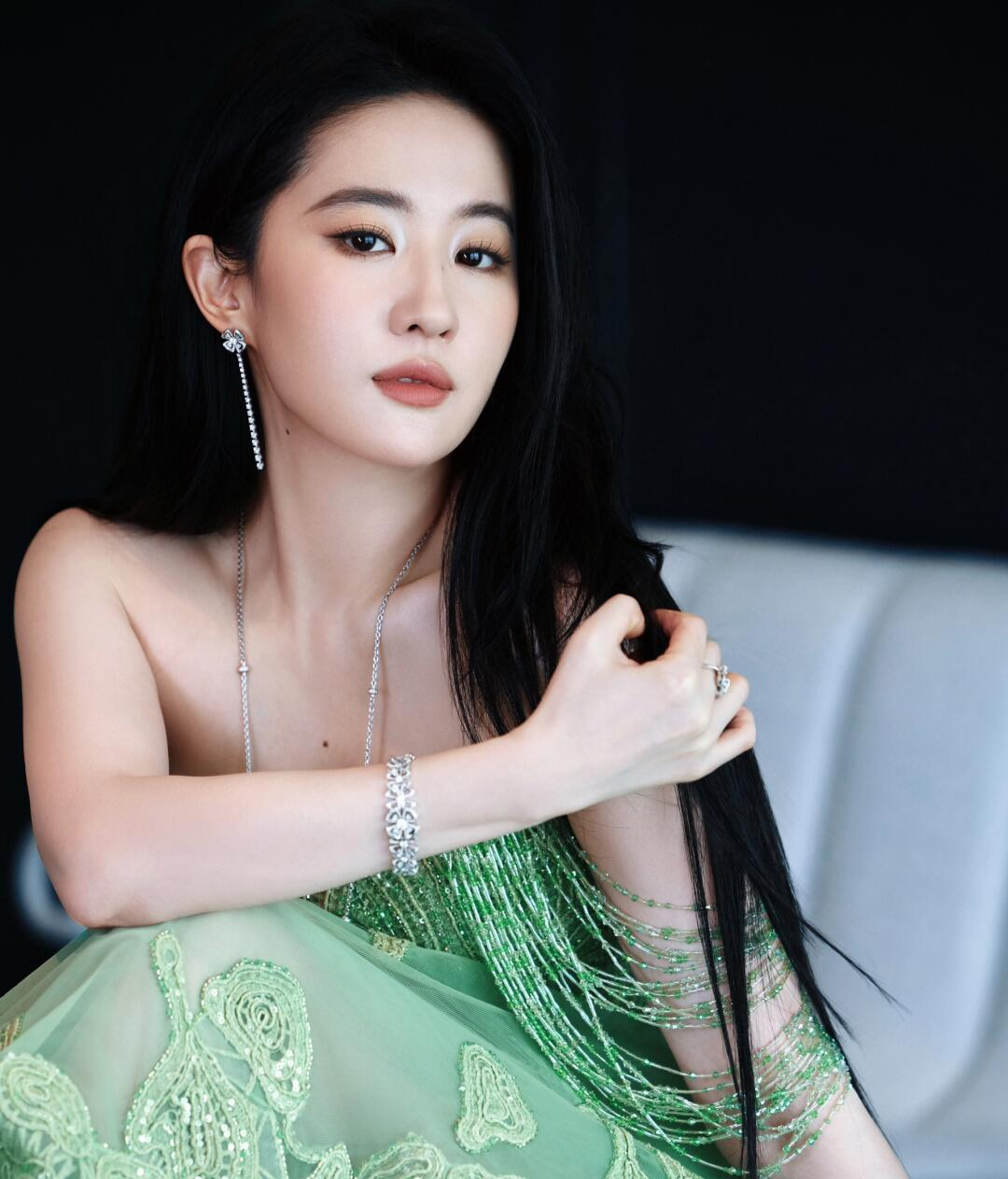 谈刘亦菲_刘亦菲的社交媒体影响力_刘亦菲社交平台