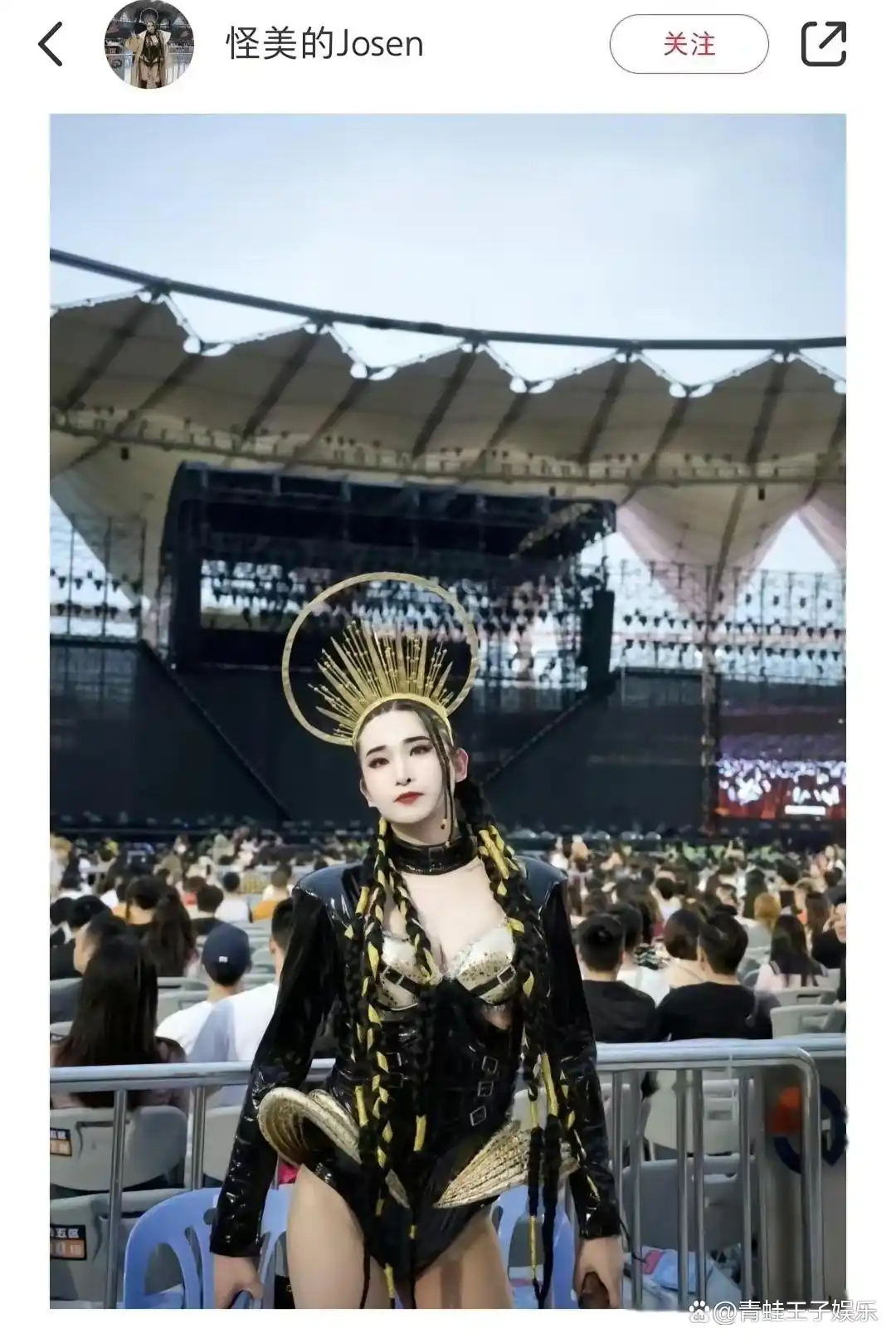 蔡依林的时尚造型成为粉丝模仿的对象_小女孩模仿蔡依林_蔡依林模仿谁