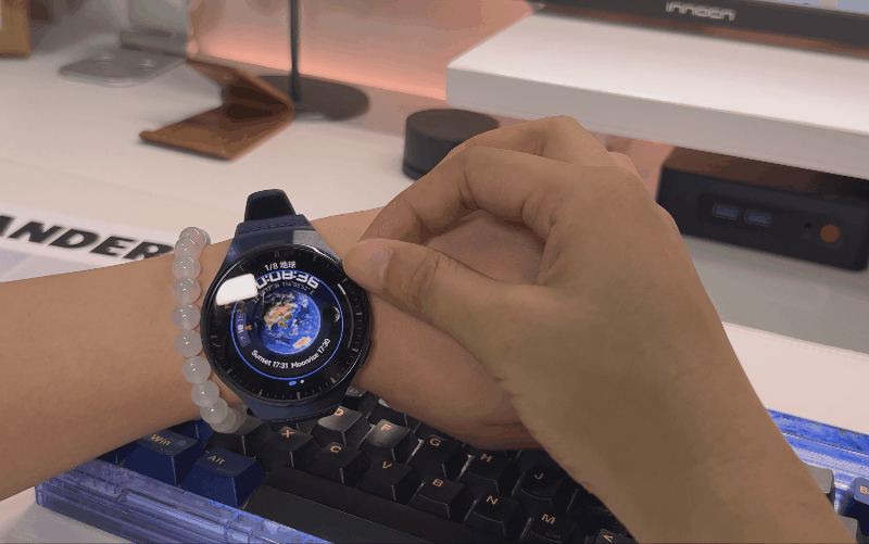 华为watch 4 pro体验：更关注健康！_新浪众测