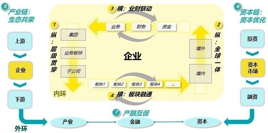 图2 世界一流的全球司库管理体系