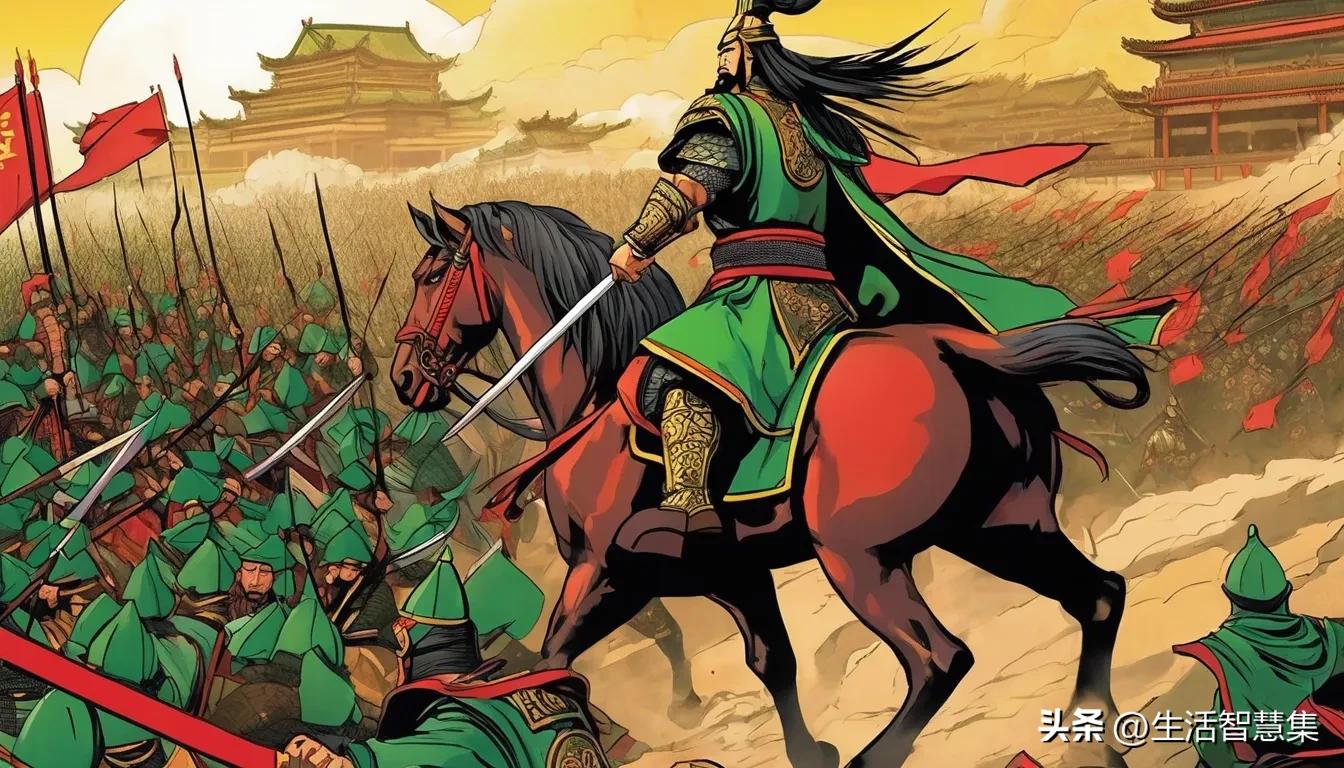吕布武艺如何_吕布战术_吕布的武艺与战斗技巧
