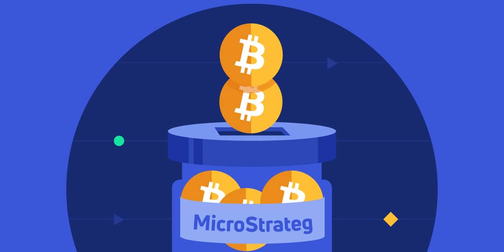 MicroStrategy 多年来一直在积累比特币储备，使其成为数字货币的代表。随着最近购买 15,350 BTC，该公司的比特币储备已增至 439,000 BTC。比特币目前本月上涨超过 8%，今年_比特币储备_比特币作为储备货币