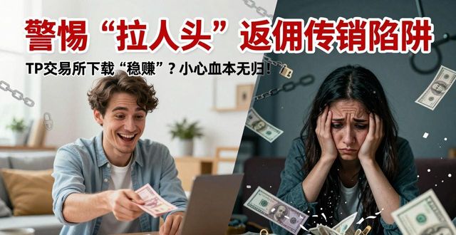 TP交易所下载“稳赚”？小心血本无归！