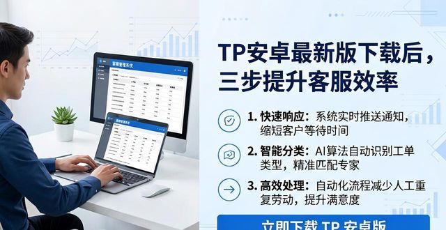 TP安卓最新版下载后，三步提升客服效率