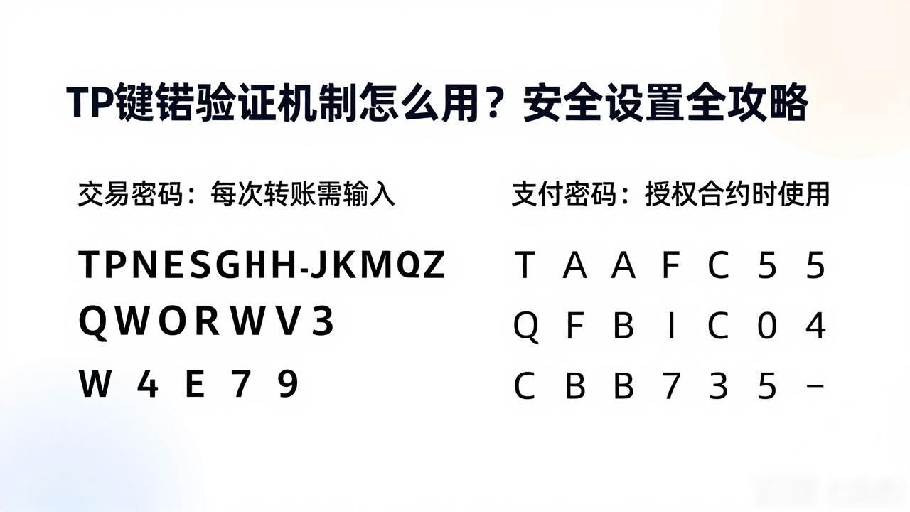 TP钱包验证机制怎么用？安全设置全攻略