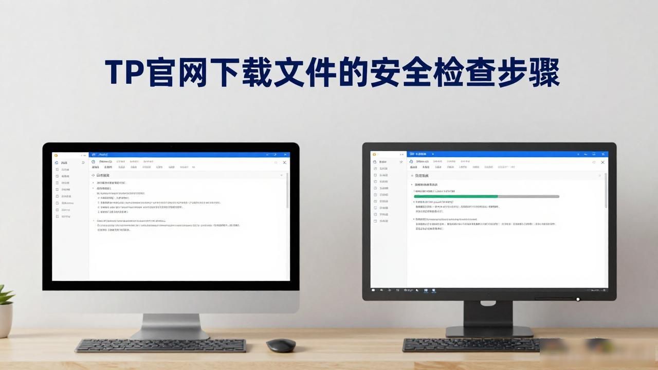 TP官网下载文件的安全检查步骤
