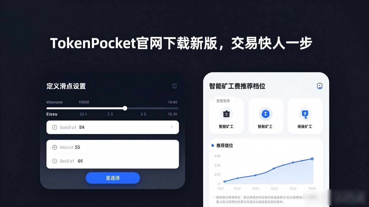 TokenPocket官网下载新版，交易快人一步