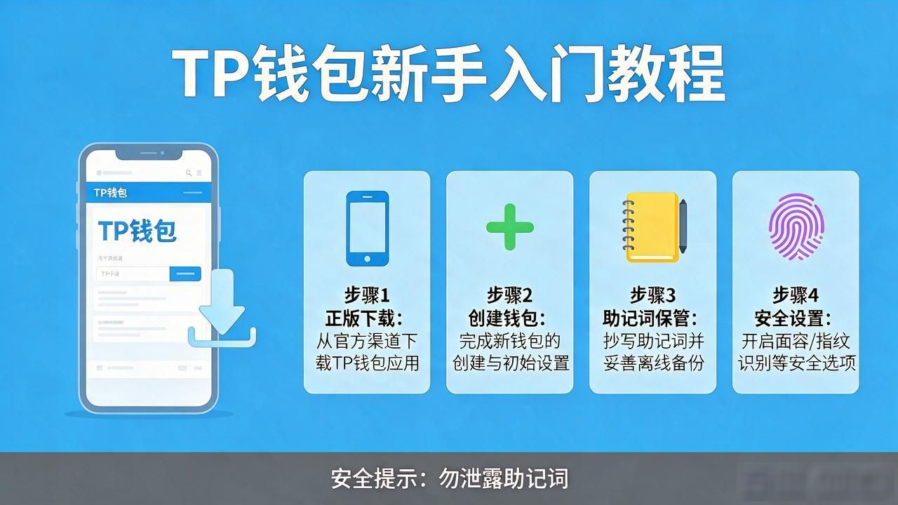 TP钱包官网正版下载指南，新手完整上手教程