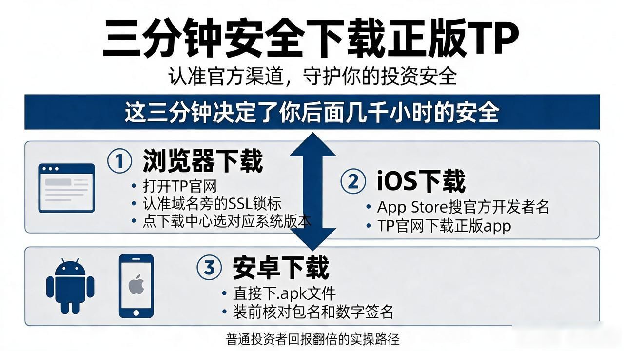 TP官网下载正版app，普通投资者回报翻倍的实操路径