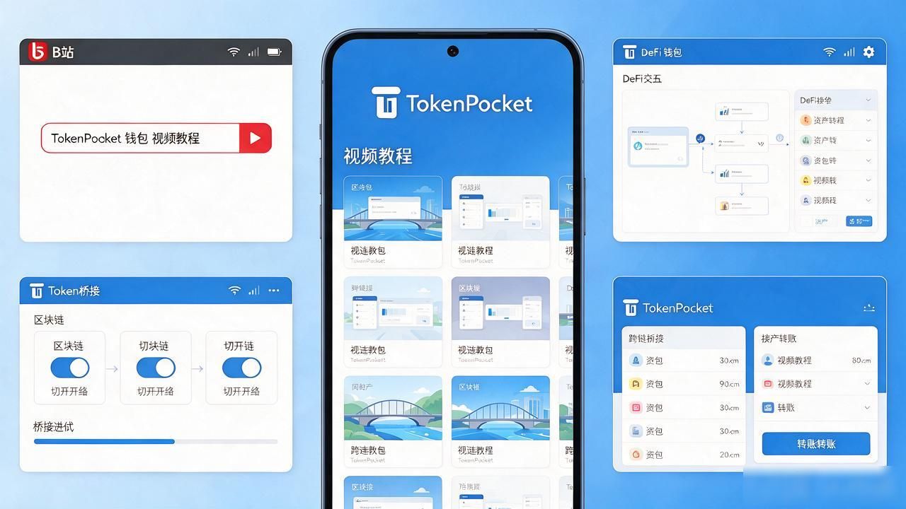 TokenPocket装好了不会用？这几份培训资源教你快速上手