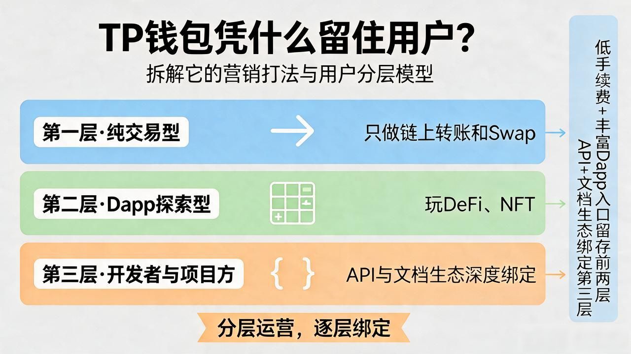 TP钱包凭什么留住用户？拆解它的营销打法与用户分层模型
