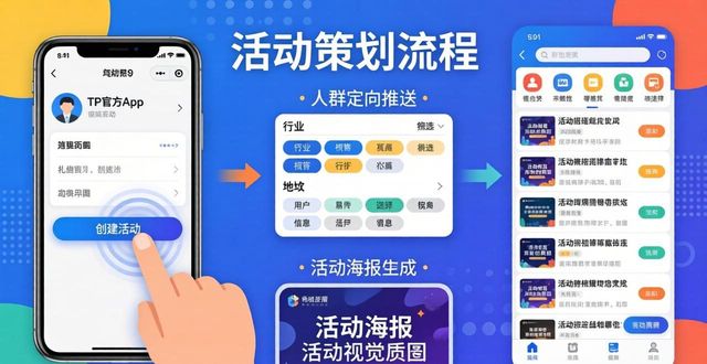 TP官方App下载后，三步搞定行业活动策划