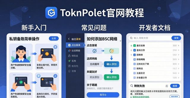 TokenPocket官网教程藏哪里？教你快速找到