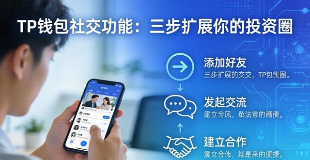 TP钱包社交功能：三步扩展你的投资圈