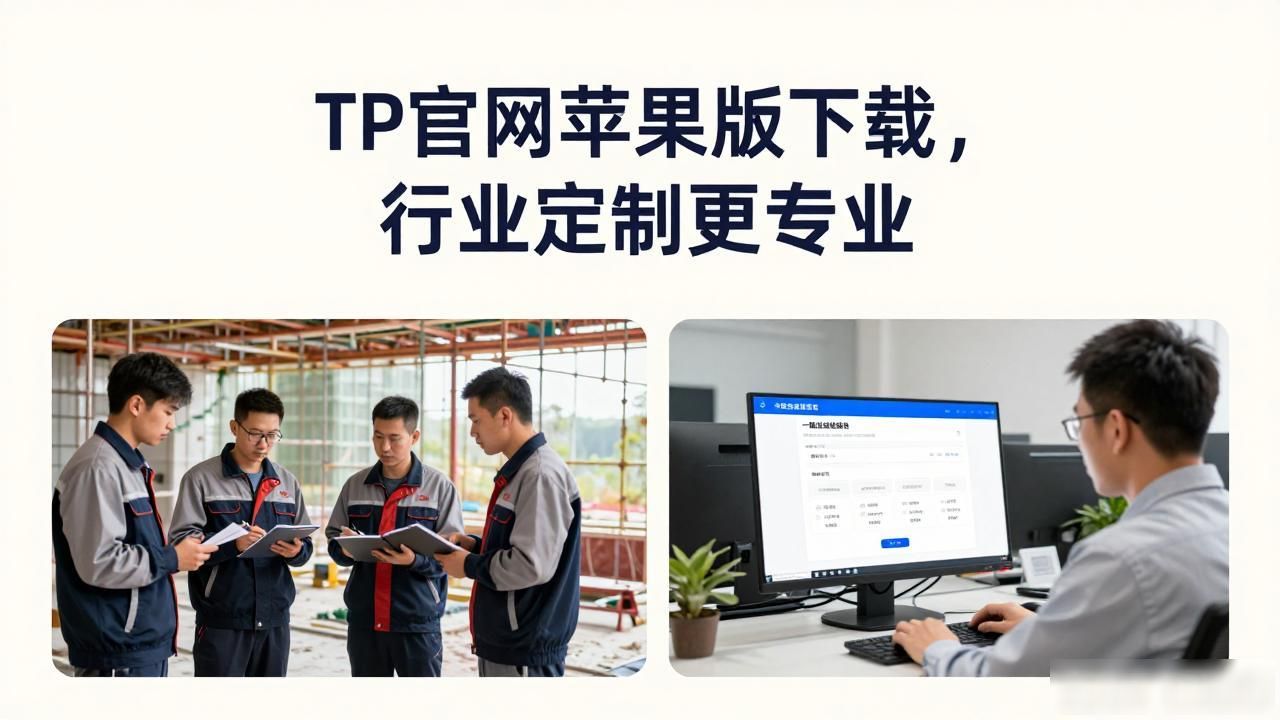 TP官网苹果版下载，行业定制更专业