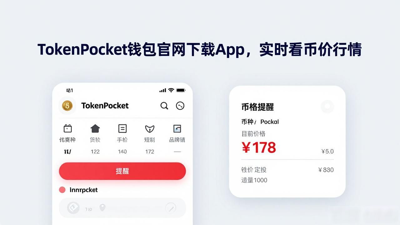 TokenPocket钱包官网下载App，实时看币价行情