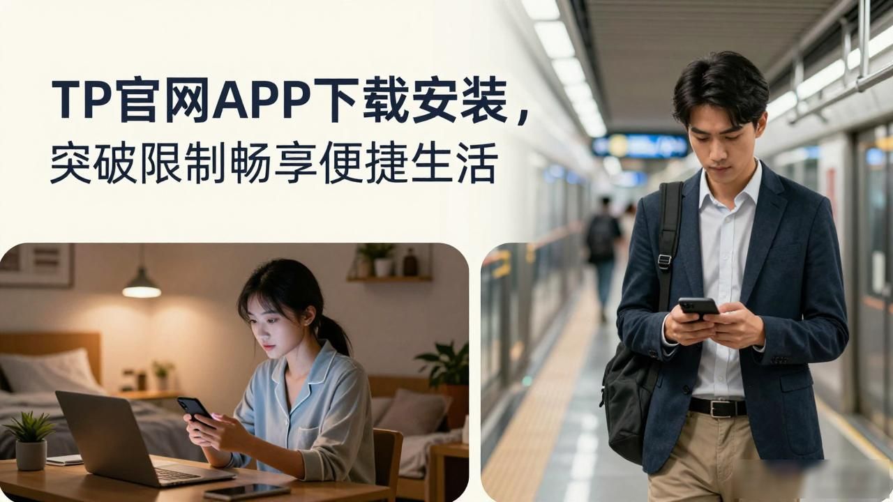TP官网APP下载安装，突破限制畅享便捷生活