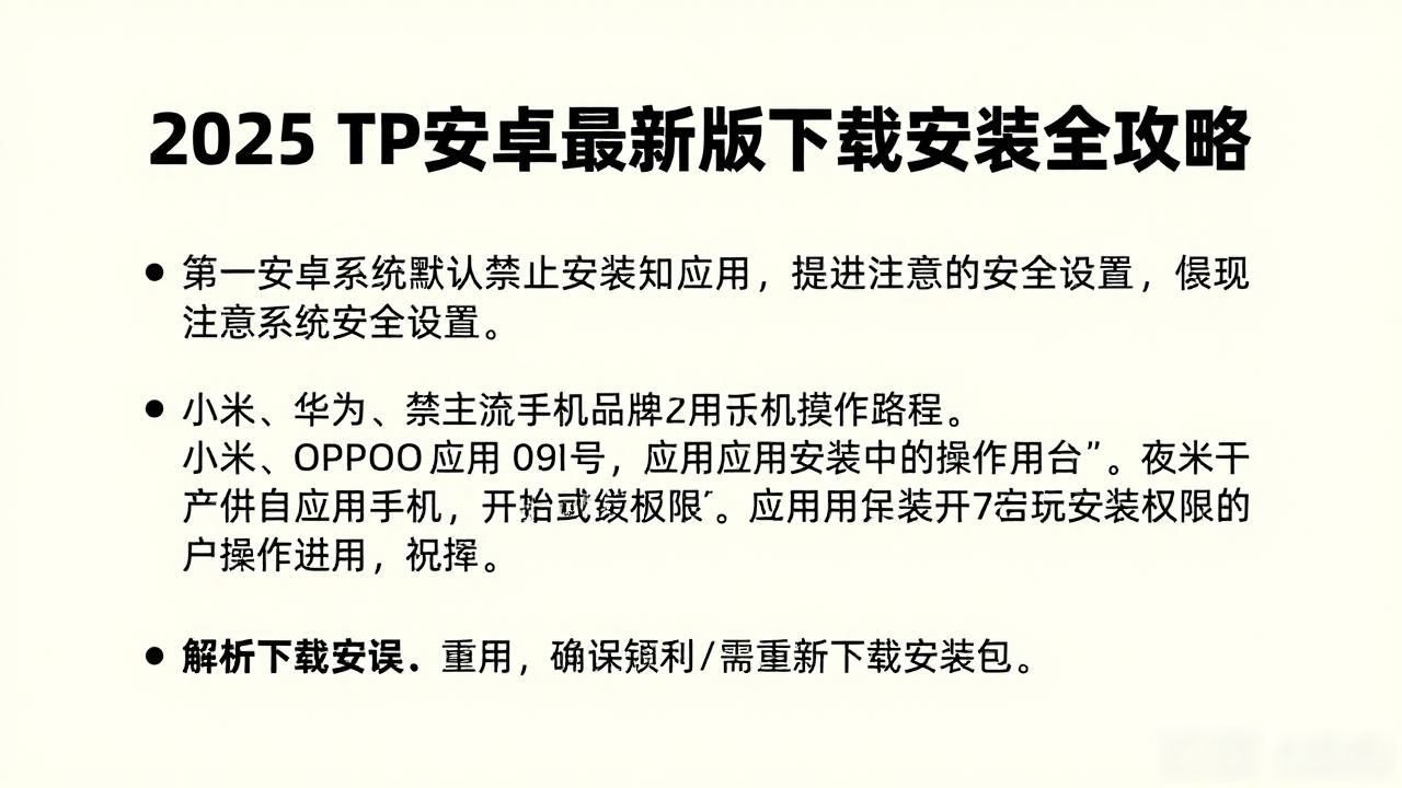 2025 TP安卓最新版下载安装全攻略