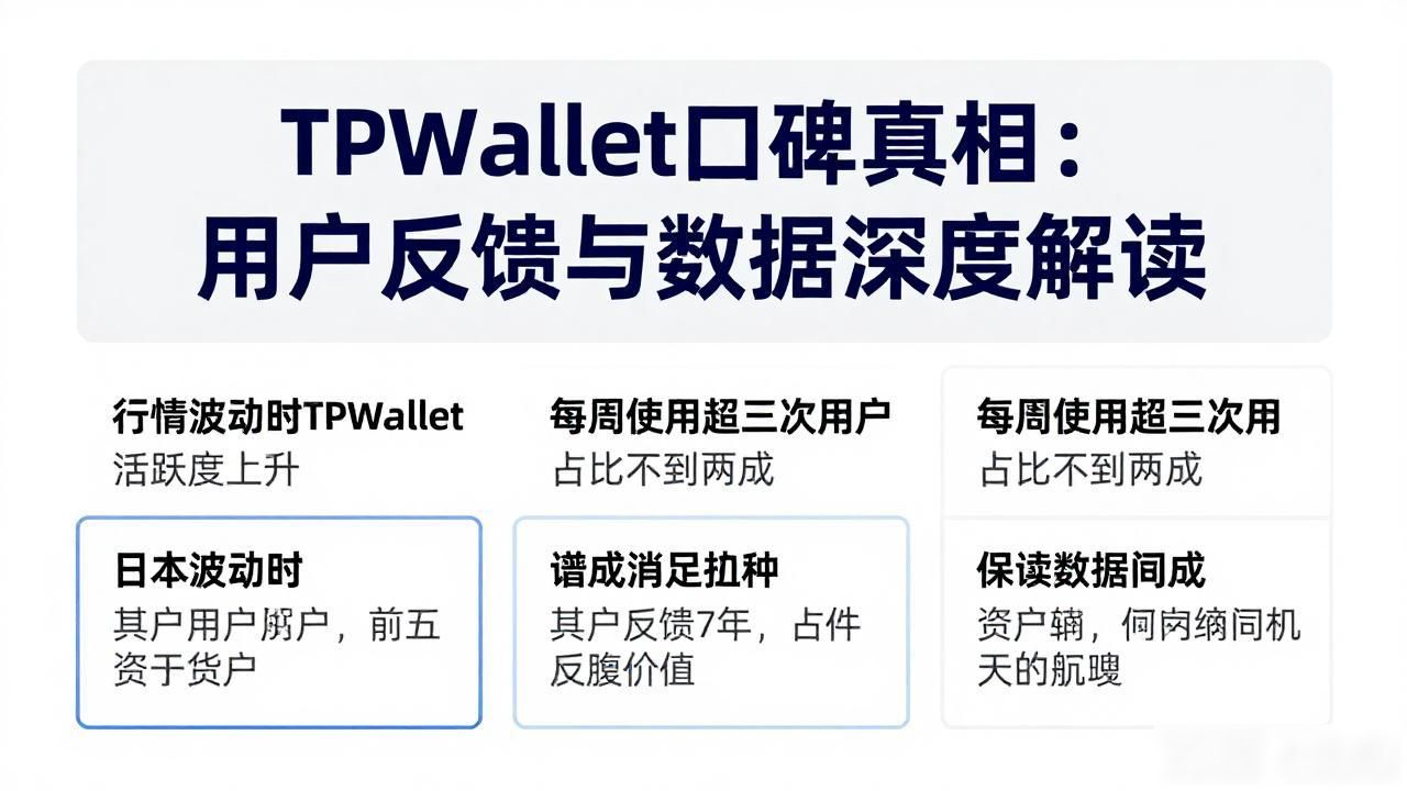 TPWallet口碑真相：用户反馈与数据深度解读