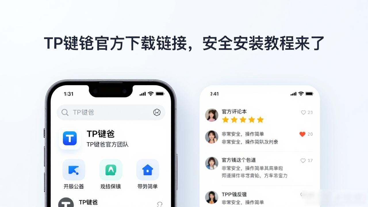 TP钱包官方下载链接，安全安装教程来了