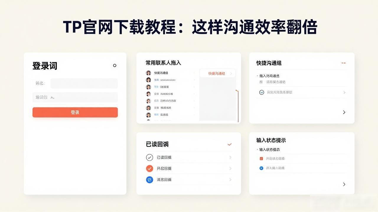 TP官网下载教程：这样沟通效率翻倍