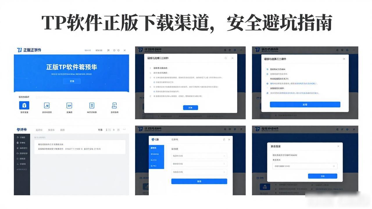TP软件正版下载渠道大全，安全避坑指南