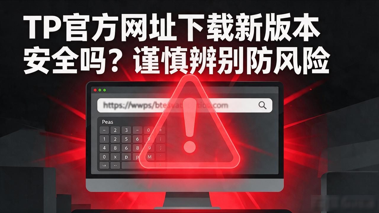 TP官方网址下载新版本安全吗？谨慎辨别防风险