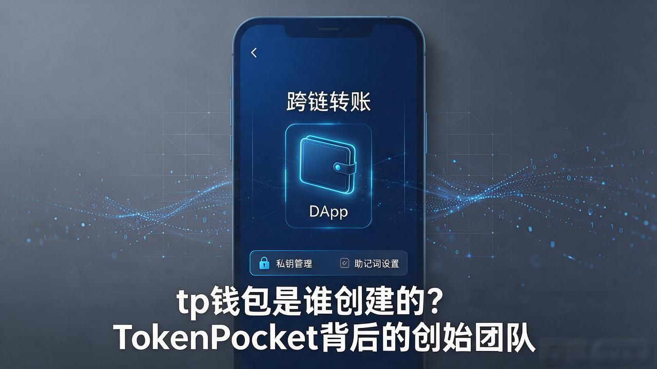 tp钱包是谁创建的？TokenPocket背后的创始团队