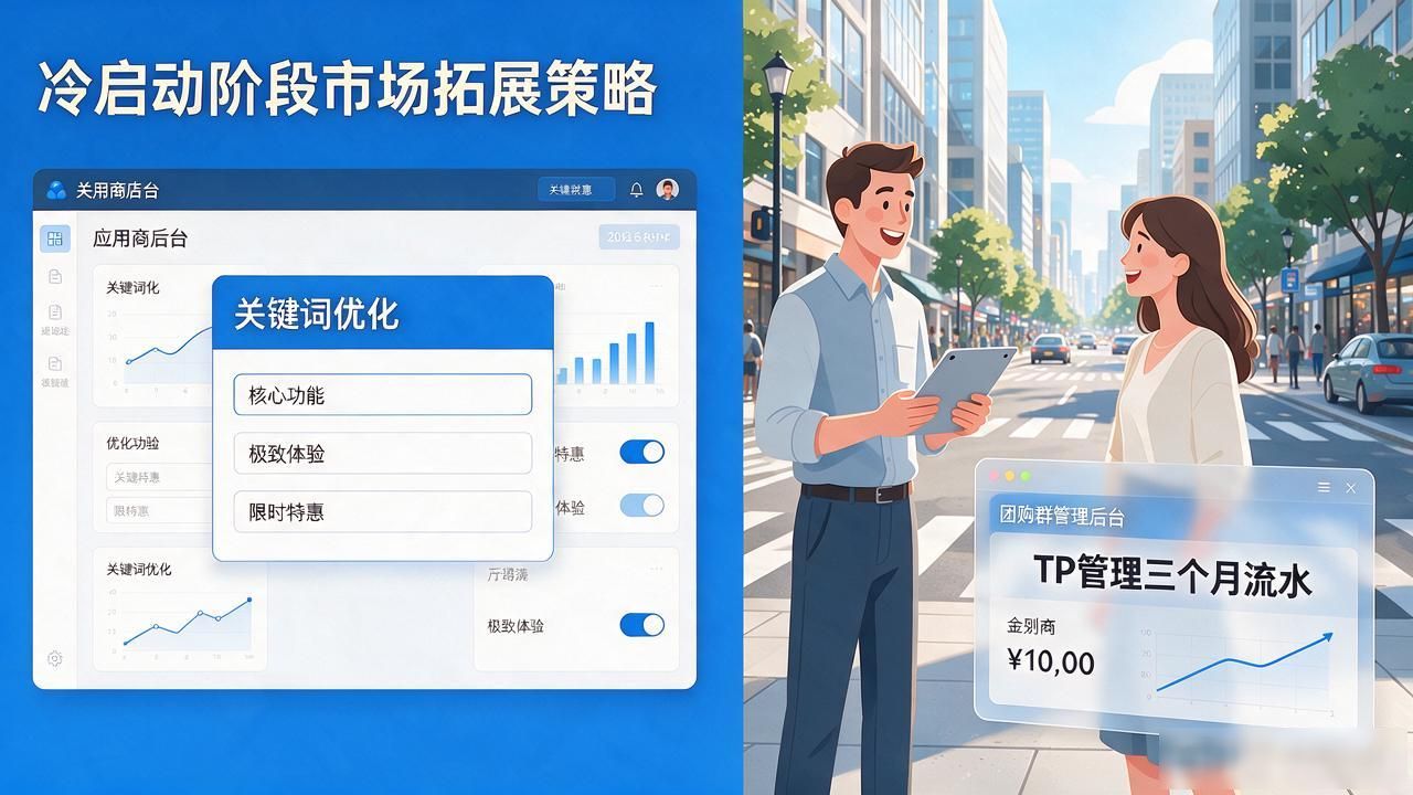 TP官方安卓最新版下载后，市场拓展怎么落地才有效