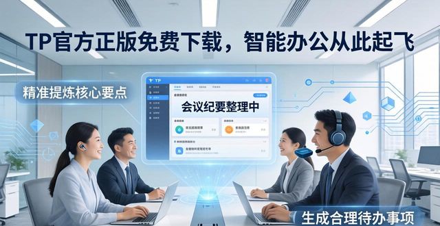 TP官方正版免费下载，智能办公从此起飞