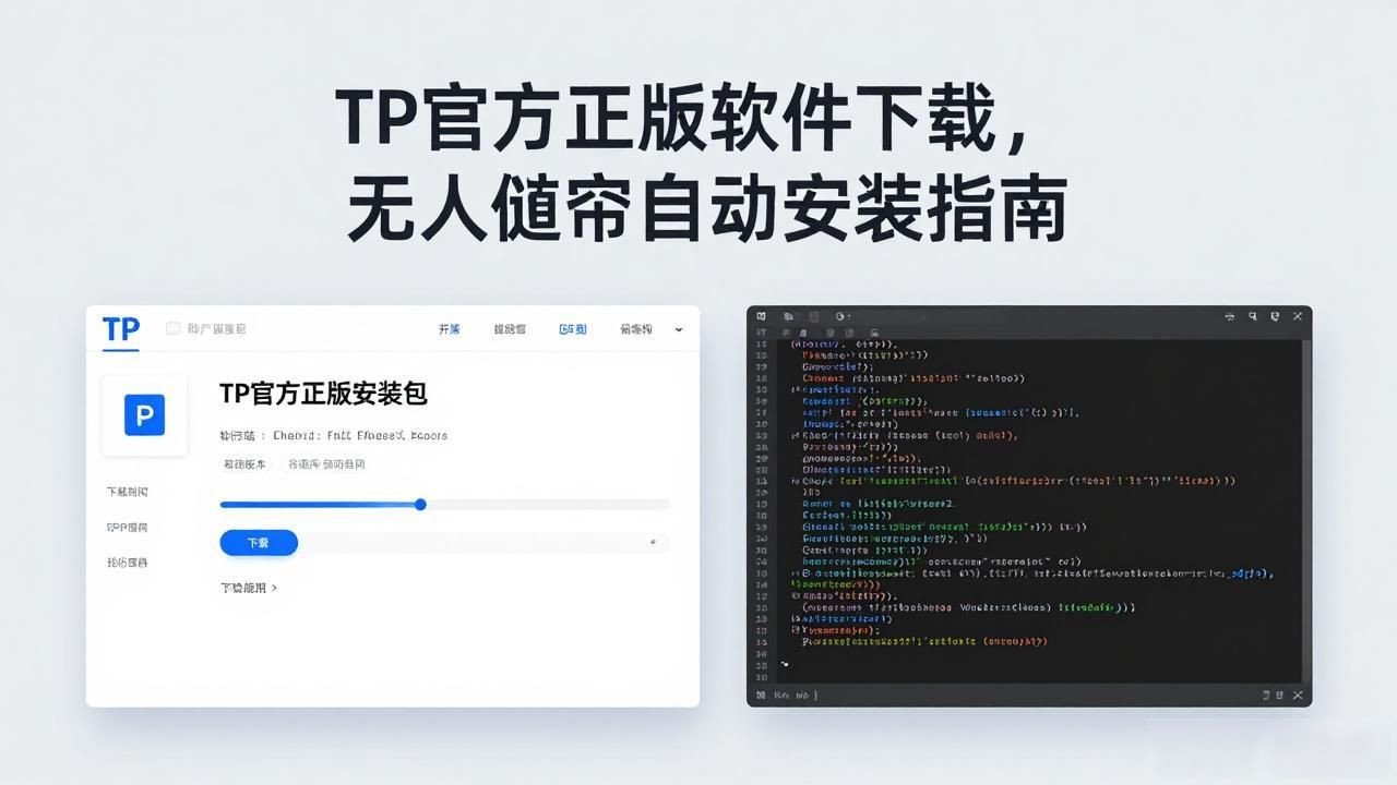 TP官方正版软件下载，无人值守自动安装指南