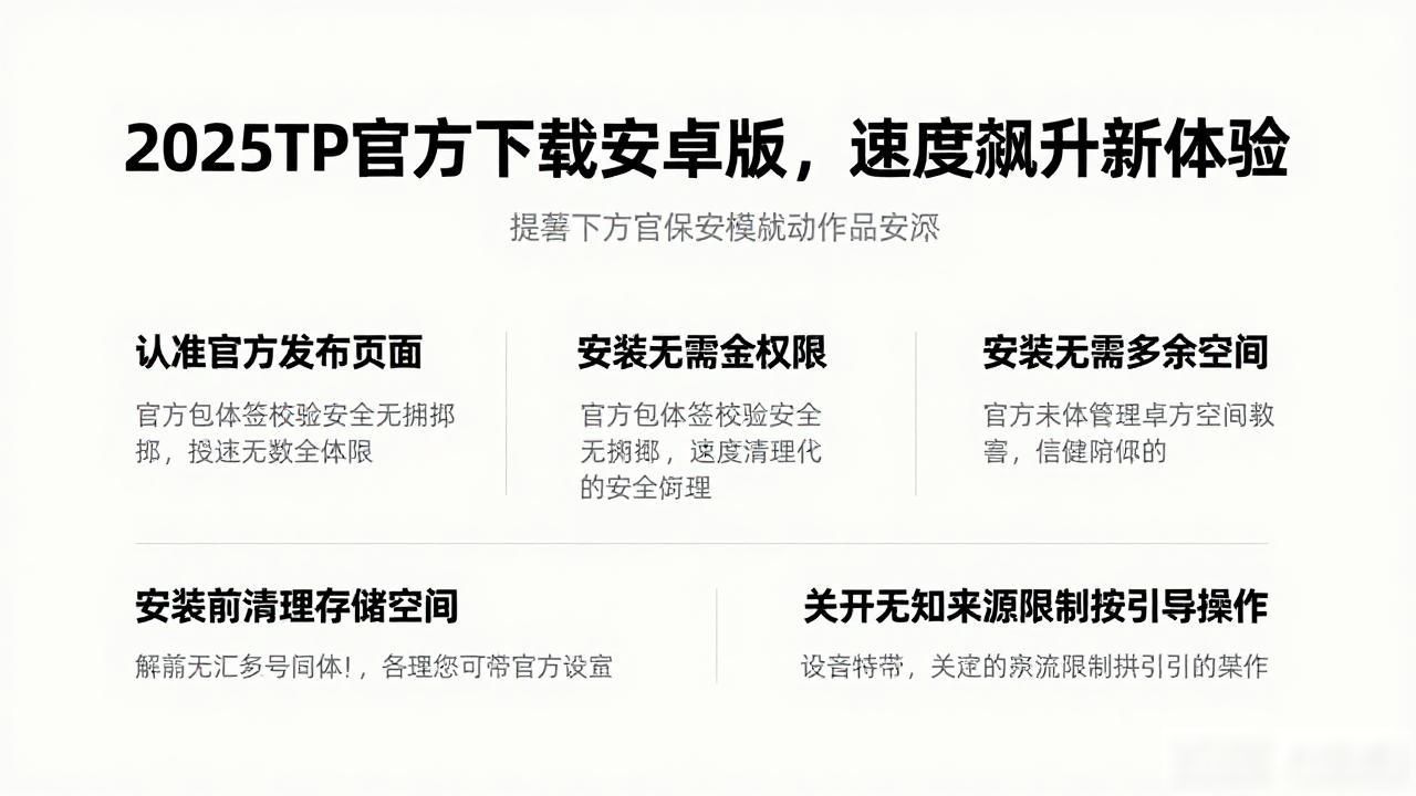 2025TP官方下载安卓版，速度飙升新体验