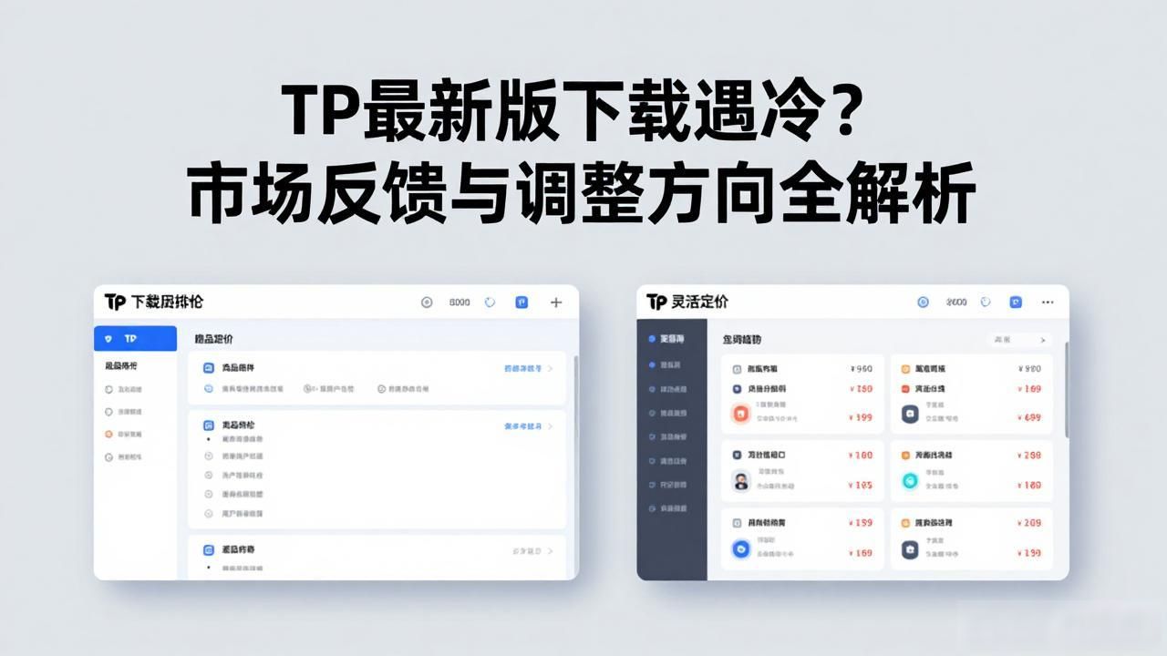 TP最新版下载遇冷？市场反馈与调整方向全解析