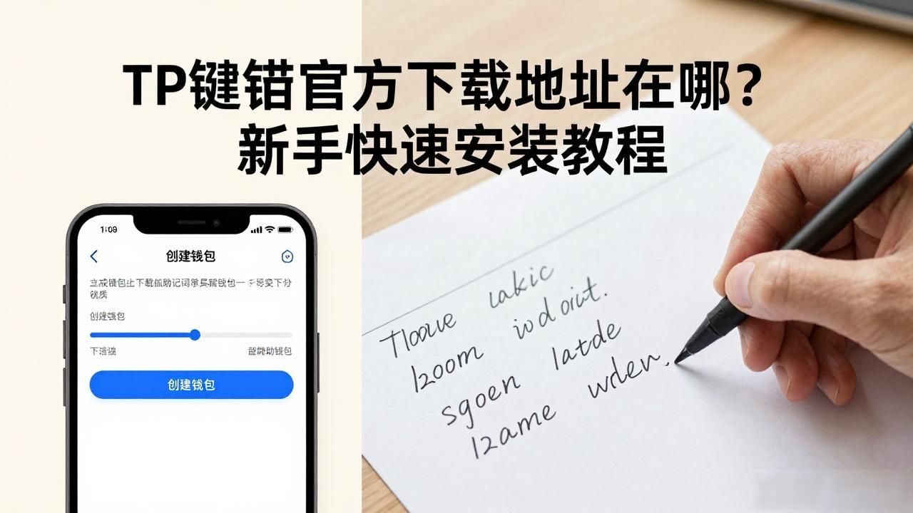 TP钱包官方下载地址在哪？新手快速安装教程
