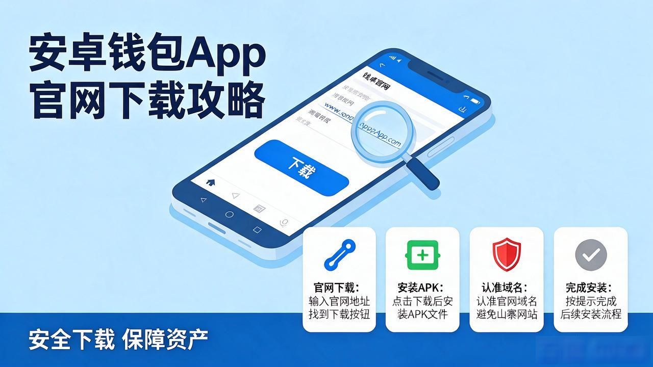 钱包App怎么下载安装？手机一键安装完整攻略