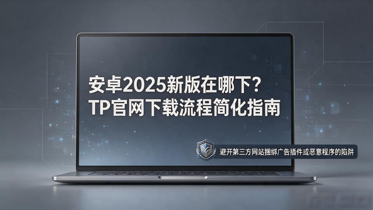 安卓2025新版在哪下？TP官网下载流程简化指南