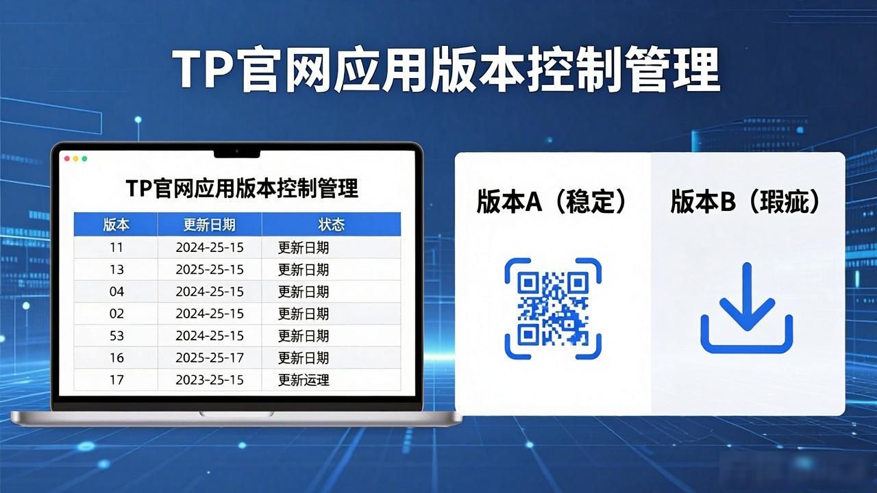 优化TP官网应用使用体验_管理TP官网应用版本_TP官方网站下载的应用管理与版本控制