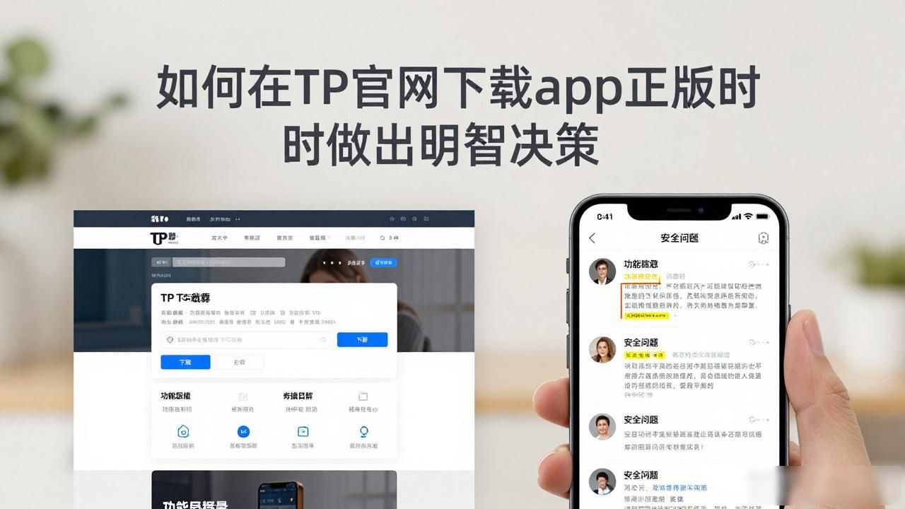 如何在TP官网下载app正版时做出明智决策