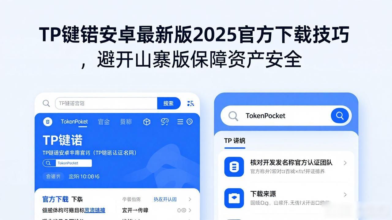 TP钱包安卓最新版2025官方下载技巧，避开山寨版保障资产安全
