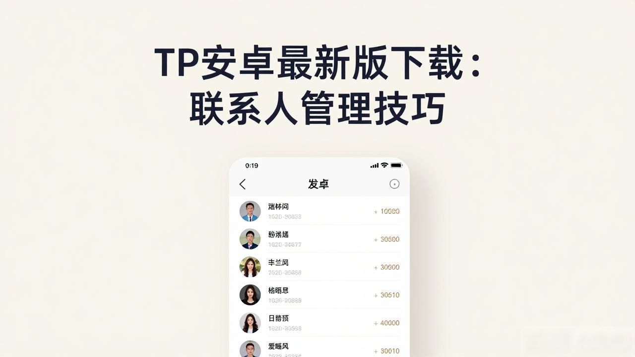 TP安卓最新版下载：联系人管理技巧