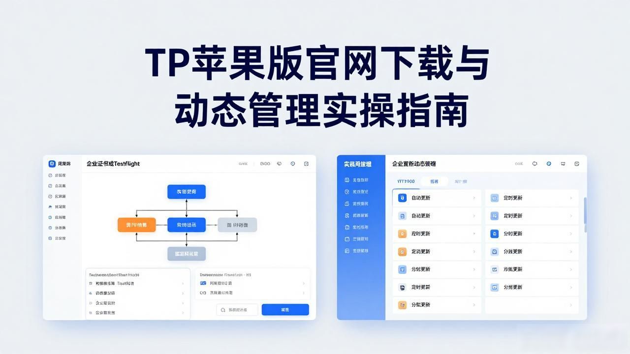 TP苹果版官网下载与动态管理实操指南