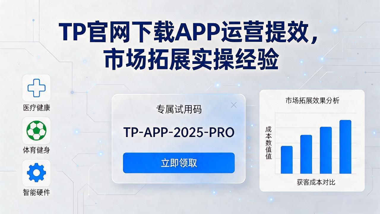 TP官网下载APP运营提效，市场拓展实操经验
