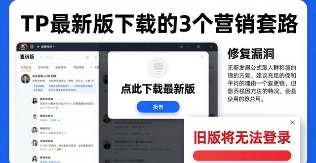 TP最新版下载的3个营销套路，看案例学策略