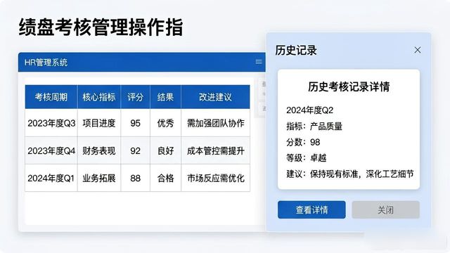 TP官网下载苹果版后，绩效考核管理操作指南