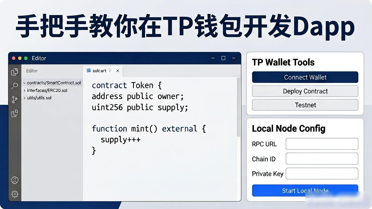 手把手教你在TP钱包开发DApp