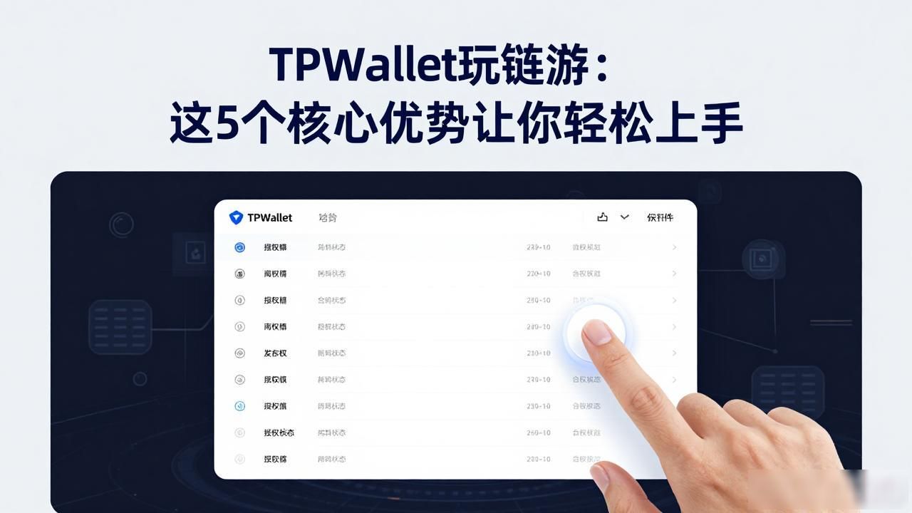TPWallet玩链游的优势_TPWallet多链支持亮点_通过TPWallet参与区块链游戏的优势