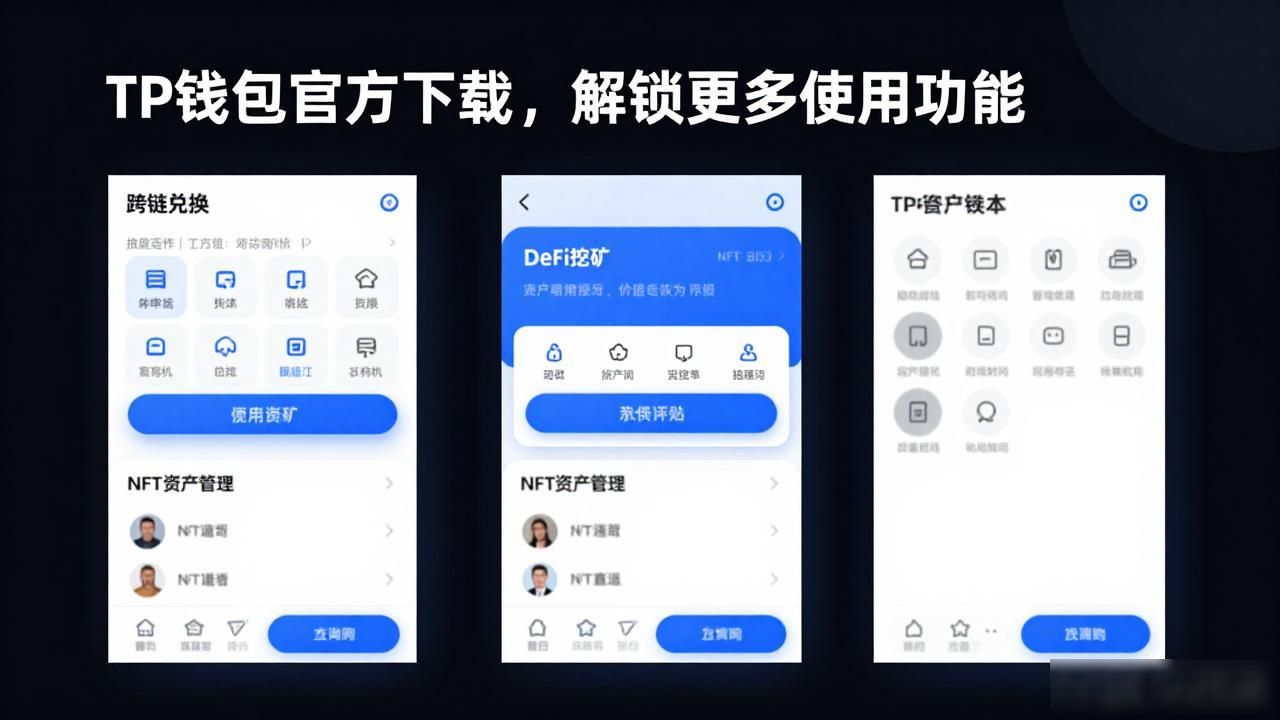 TP钱包官方下载，解锁更多使用功能